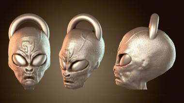 3D модель Чавейру Элли (STL)