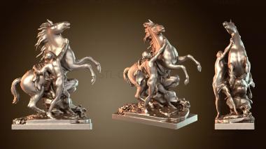 3D model Chevaux Marly Definition (STL)
