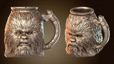 3D модель Кружка «Чуи» (STL)