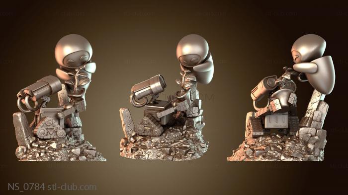 Нестандарт Чиби Валле и Ив Волл