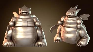 3D модель Чонки-богомол (STL)