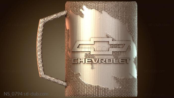 Нестандарт Чоп Шевроле