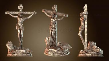 3D модель Христос на кресте Энтеро (STL)