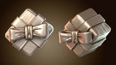 3D модель Рождественский подарок P (STL)