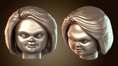 3D модель Чаки Чакис Б (STL)