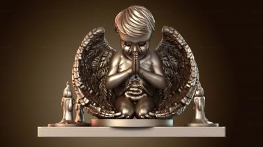 3D модель Церковная реликвия C (STL)