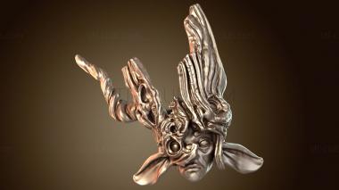 3D model Ciorcal Druid Cessair (STL)