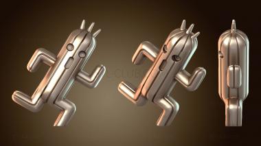 3D модель Классический кактулон (STL)