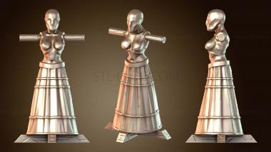 3D модель Тканевый манекен (STL)