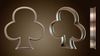 3D модель Клевер (STL)