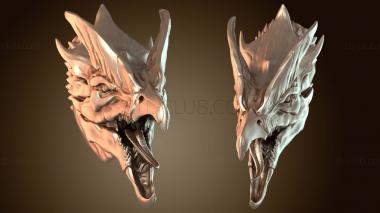 3D мадэль Кокатрикс Тед (STL)