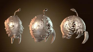 3D мадэль Колоссальная свинья Колоссальная (STL)