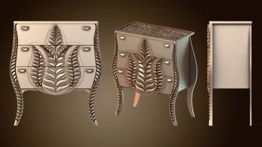 3D model Comode (STL)