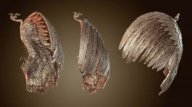 3D мадэль Крыло заклинания «Кондоры» (STL)