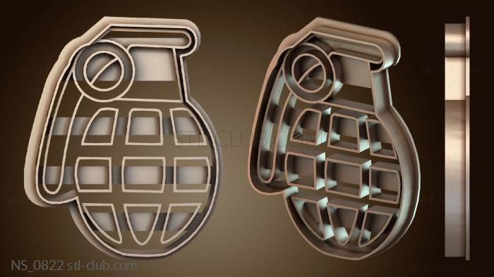 Формочка для печенья Cortantes Fortnite Granada