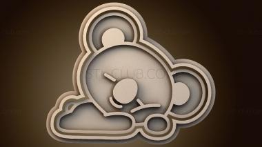 3D model Cookie Cutters Koya (STL)