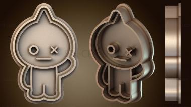 3D мадэль Фургон для формочек для печенья (STL)