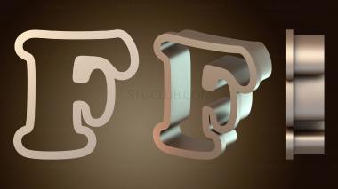 3D мадэль Купер Блэк Свирепый (STL)