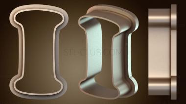 3D мадэль Купер Блэк Айси (STL)