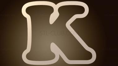 3D модель Купер Блэк Кин (STL)