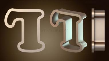 3D модель Купер Блэк Лаш (STL)