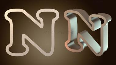 3D модель Купер Блэк Нобл (STL)