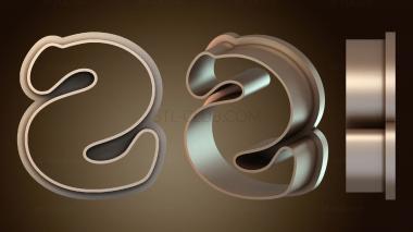 3D модель Купер Блэк Стронг (STL)