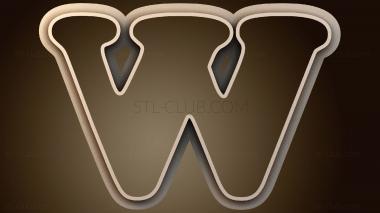 3D мадэль Купер Блэк Уайз (STL)