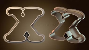 3D модель Купер Блэк Ксениал (STL)