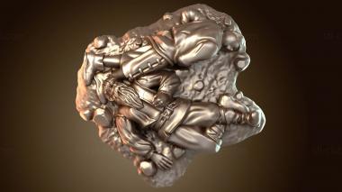 3D model CORPSE PILE (STL)