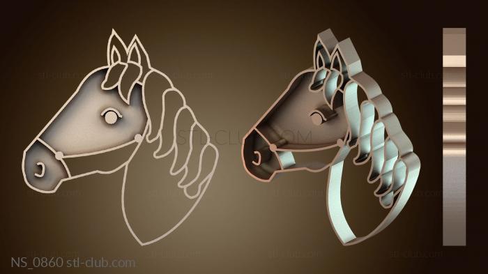 Нестандарт Марка Кортане Маркадор Кабальо