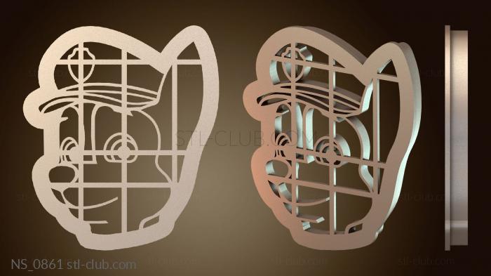 Нестандарт Погоня патруля Кортантеса