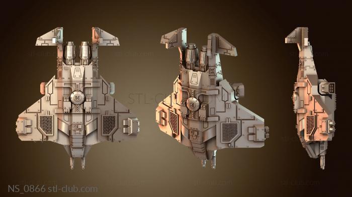 Нестандарт Корвус Блэкстар