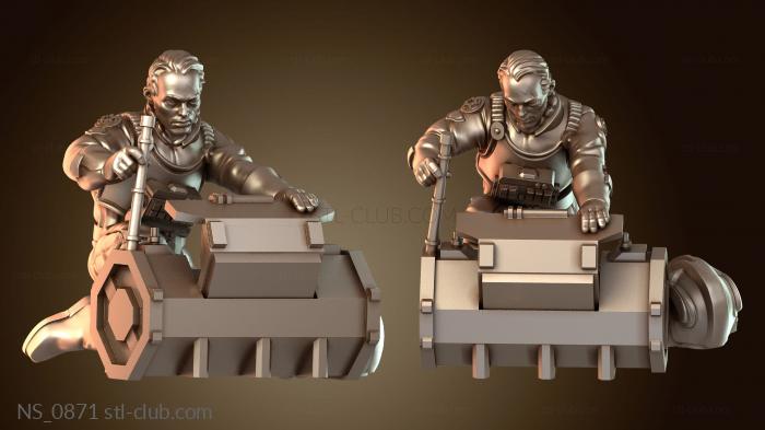 Нестандарт Пилот разбившегося истребителя Star Fighter