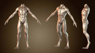 3D модель Существо (STL)