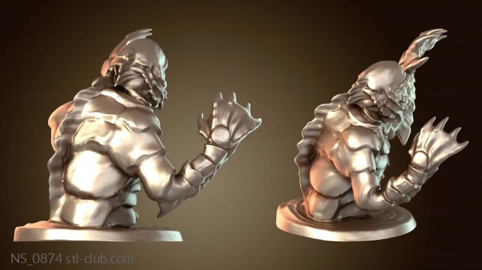 Нестандарт Существо из квартиры Черной Лагуны