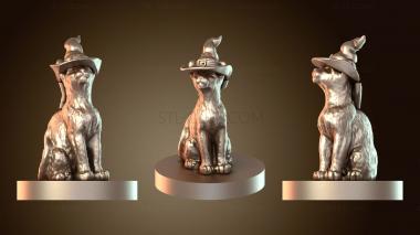 3D model Creatures Cat Familiar (STL)