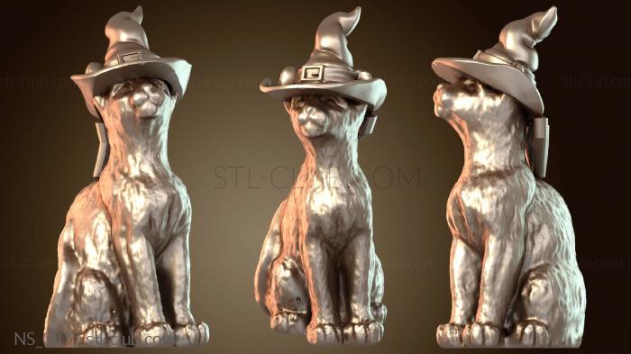 Нестандарт Существа Кошка Ведьма Доблестная