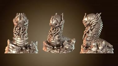 3D model Critters Cave Cler (STL)