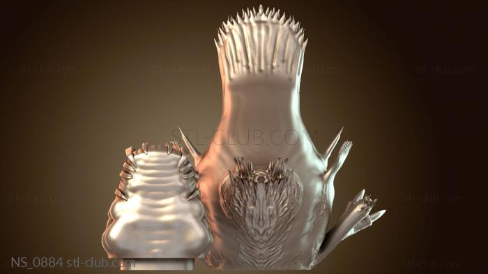 Нестандарт Crokek toeck для Shapeways