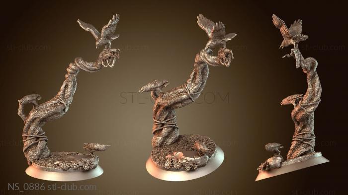 Нестандарт Ворона-мать-герой Элизия