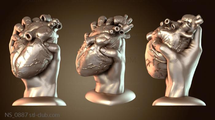 Нестандарт Раздавленное Валентиновское сердце