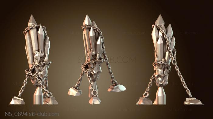 Нестандарт Кристальный плавающий крик