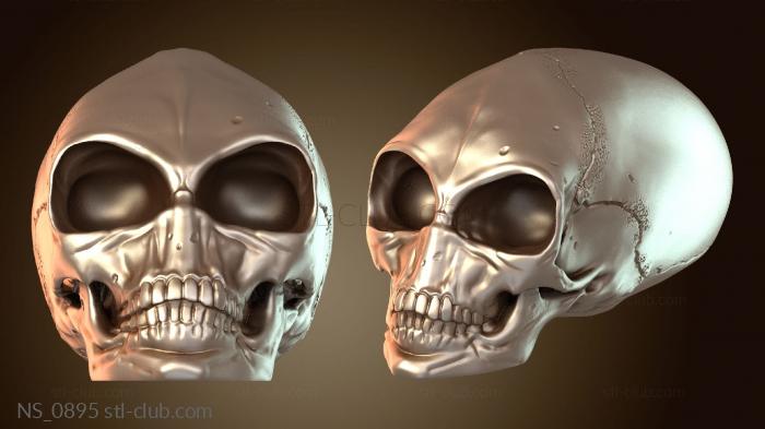 Нестандарт Хрустальный Череп