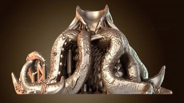 3D model Cthulhu Dagon (STL)