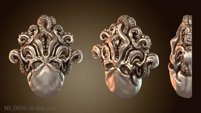 Нестандарт Украшение стен Ктулху