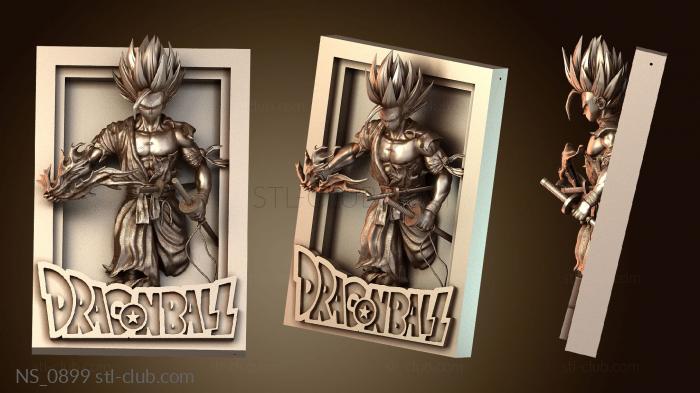 Нестандарт Куадро гохан самурай