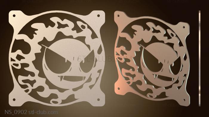 Нестандарт Cubierta ventilador Gay