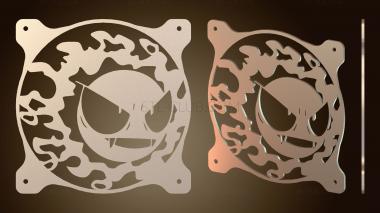 3D модель Cubierta ventilador Gay (STL)