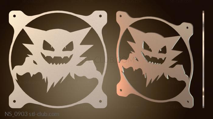 Нестандарт Cubierta ventilador Hunter